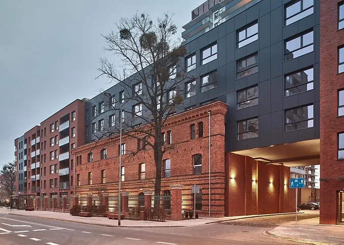Apartament Gdańsk Śródmieście